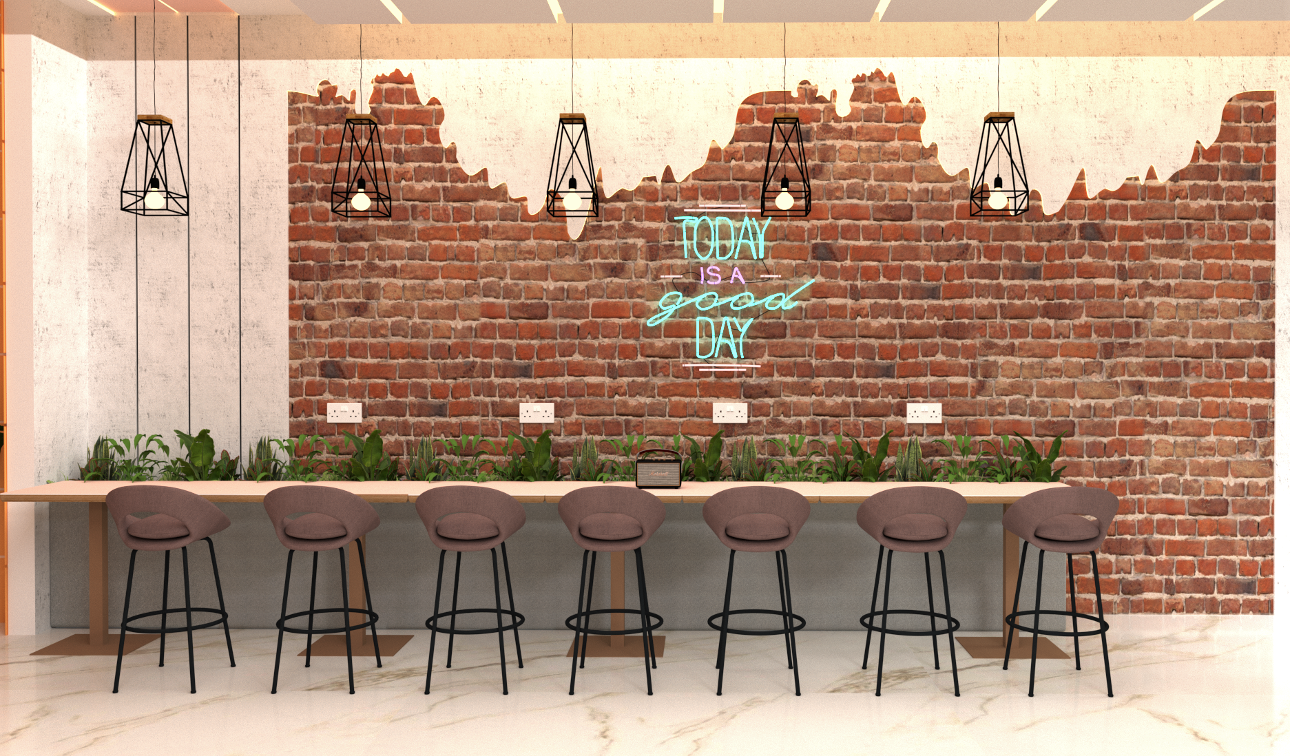 Image 2 for Restaurant Interior Design Ideas post
