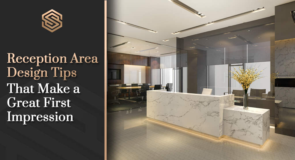 Reception Area Design Tips - 2026 Guide | Shape & Space