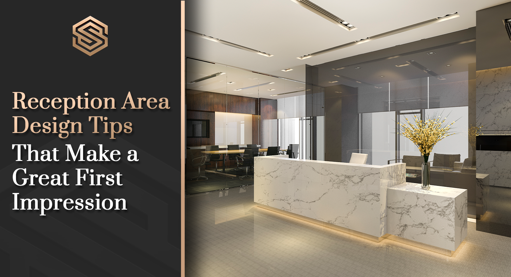 Featured Image for Reception Area Design Tips That Make a Great First Impression post