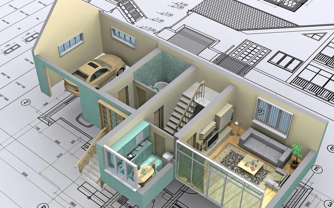 Image of home design for services page.
