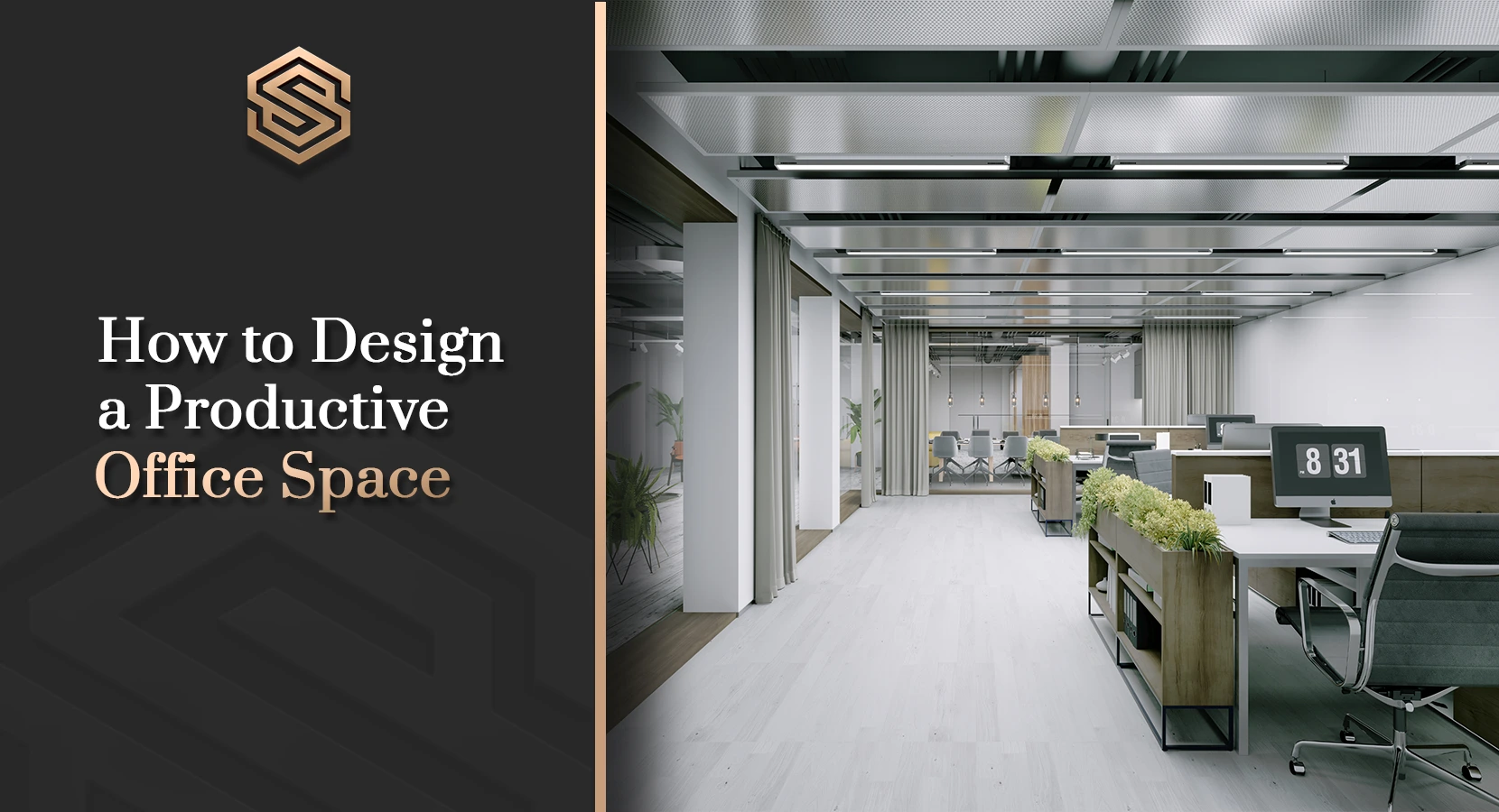 Image for How to Design a Productive Office Space post